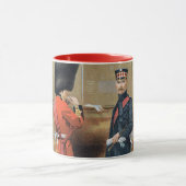 Mug Armée britannique - les gardes d'Ecossais (Centre)