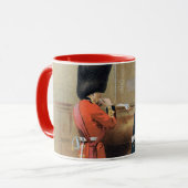Mug Armée britannique - les gardes d'Ecossais (Devant gauche)