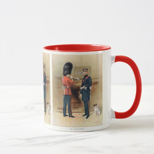 Mug Armée britannique - les gardes d'Ecossais (Droite)