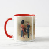 Mug Armée britannique - les gardes d'Ecossais (Gauche)
