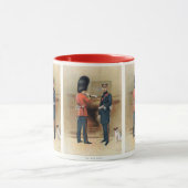 Mug Armée britannique - les gardes d'Ecossais (Centre)