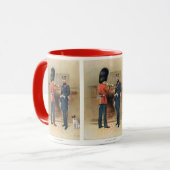 Mug Armée britannique - les gardes d'Ecossais (Devant gauche)