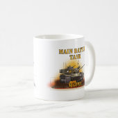 Mug Armée - char de combat principal - M60A1 avec feu  (Devant droit)