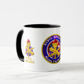 Mug Armée civile (Devant gauche)