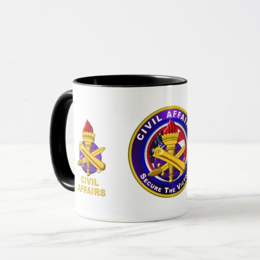 Mug Armée civile (Devant gauche)