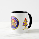 Mug Armée civile (Devant droit)