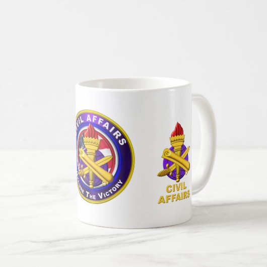 Mug Armée civile (Devant droit)