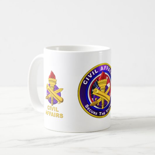 Mug Armée civile (Devant gauche)