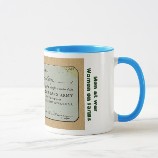 Mug Armée de la terre des femmes (Droite)