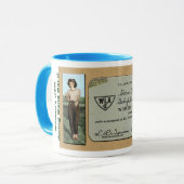 Mug Armée de la terre des femmes (Devant gauche)