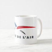 Mug Armée de l'air - logo (Devant droit)