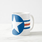 Mug Armée de l'air vintage Logo_2 (Devant droit)