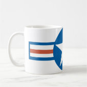 Mug Armée de l'air vintage Logo_2 (Gauche)