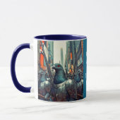 Mug Armée de Pigeon (Gauche)
