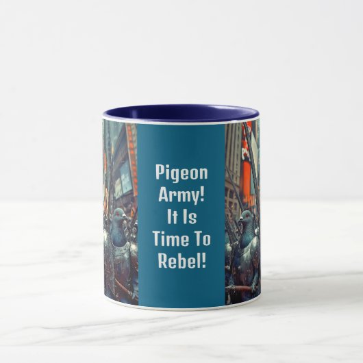 Mug Armée de Pigeon (Centre)