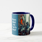 Mug Armée de Pigeon (Devant droit)