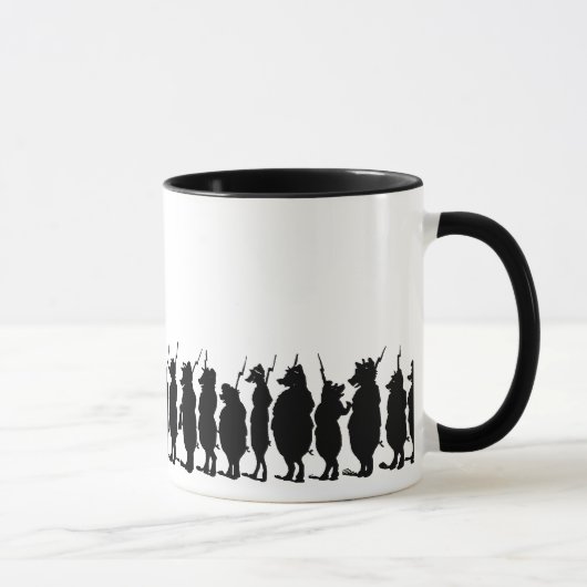 Mug Armée de porc (Droite)