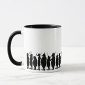 Mug Armée de porc (Gauche)