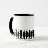 Mug Armée de porc (Devant gauche)