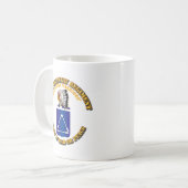Mug Armée de terre - 180e régiment d'infanterie - ACO (Devant gauche)