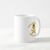 Mug Armée de terre - 1re Bn 58e infanterie - 197e brig (Devant droit)