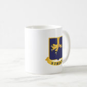 Mug Armée de terre - 502e régiment d'infanterie - DUI  (Devant droit)