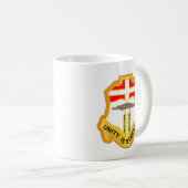 Mug Armée de terre - 6e régiment d'infanterie - texte (Devant droit)