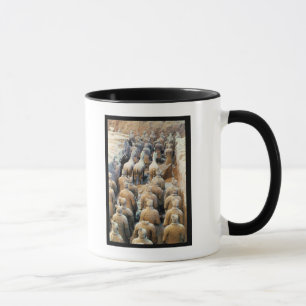 Mug Armée de terre cuite, dynastie de Qin, 210 AVANT
