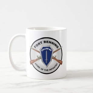 Mug Armée de terre - Fort Benning, GA - Accueil de l'i