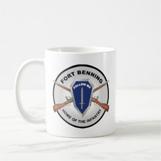 Mug Armée de terre - Fort Benning, GA - Accueil de l'i