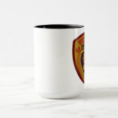 Mug armée de terre marine force aérienne vietnam purpl (Centre)
