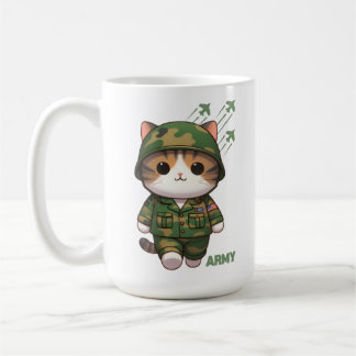 Mug Armée du chat