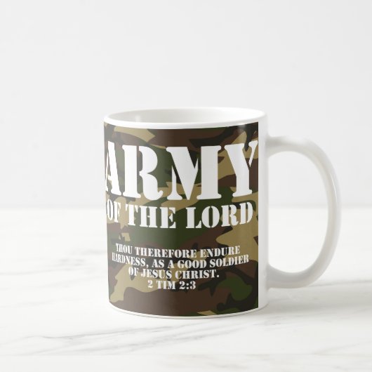 Mug Armée du Seigneur (Droite)