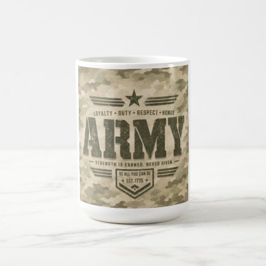 MUG ARMÉE FORTE (Centre)