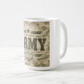 MUG ARMÉE FORTE (Devant droit)