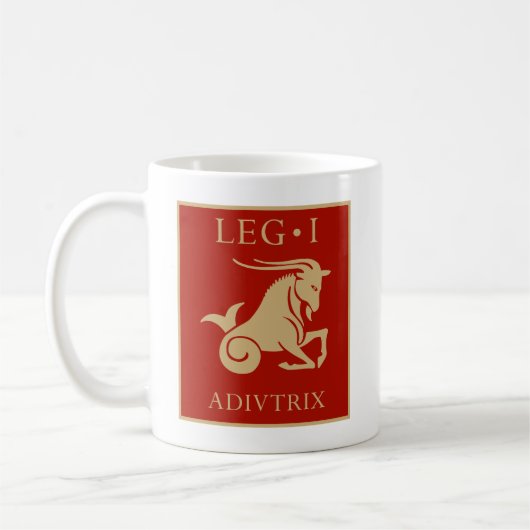 Mug Armée impériale romaine - Legio I Adiutrix (Gauche)
