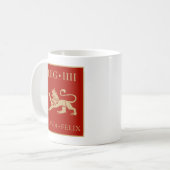 Mug Armée impériale romaine - Legio IV Flavia Felix (Devant gauche)