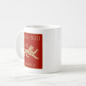 Mug Armée impériale romaine - Legio XIII Gemina (Devant gauche)
