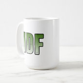 Mug Armée israélienne (Devant gauche)