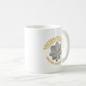 Mug Armée - Lieutenant-colonel - FLC - Vétéran de comb (Devant droit)