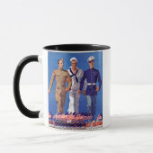 Mug Armée, Marine et Marines (Gauche)