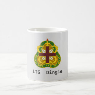 Mug Armée MEDCOM DUI Personnalisé