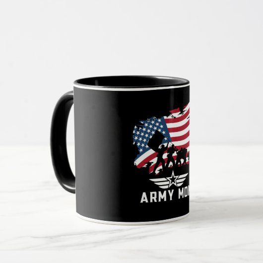 Mug Armée mère (Devant gauche)