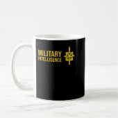 MUG ARMÉE MILITAIRE INTELLIGENCE CORPS US USA  (Gauche)