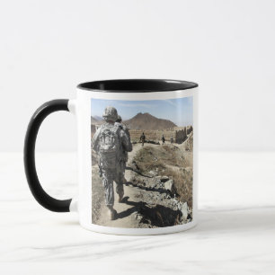 Mug Armée nationale afghane et soldats des USA