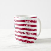 Mug Armée patriotique du drapeau américain (Devant droit)