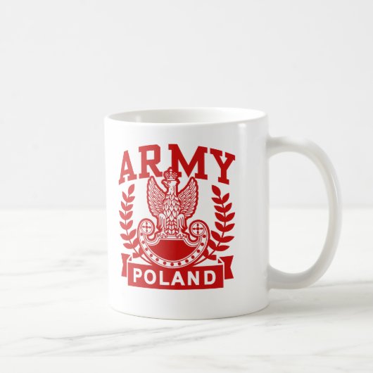 Mug Armée polonaise (Droite)
