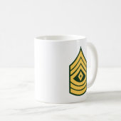 Mug Armée - Premier sergent E-8 (1SG) (Devant droit)