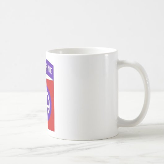 Mug Armée quatre-vingt-deuxième aéroportée (Droite)