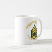 Mug Armée - Sergent de première classe - FC - Vétéran  (Devant droit)
